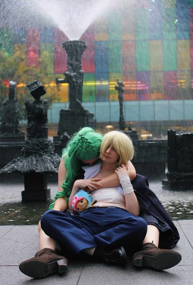 Nami/Zoro/Sanji - Photo 51