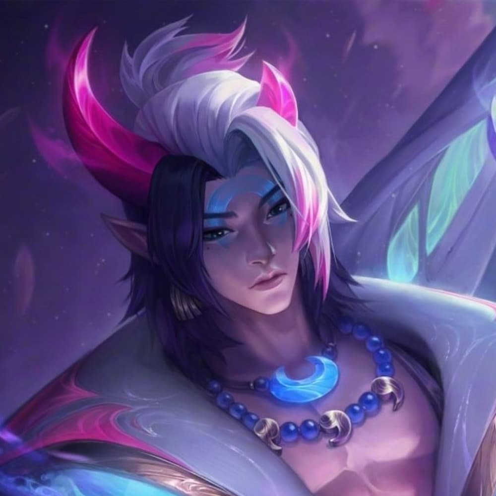 Spirit blossom aphelios 