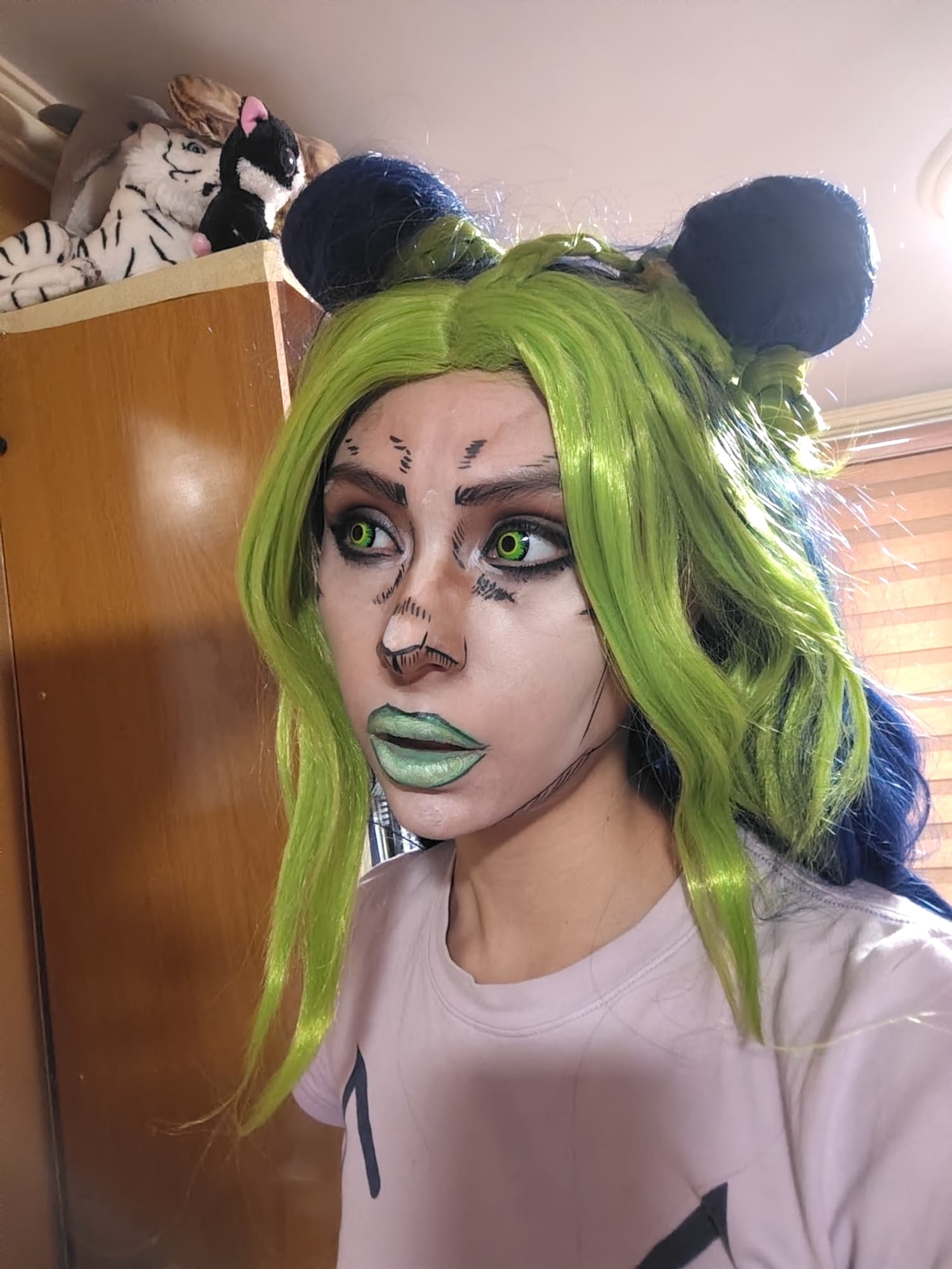 Jojo makeup practice - Photo 3
