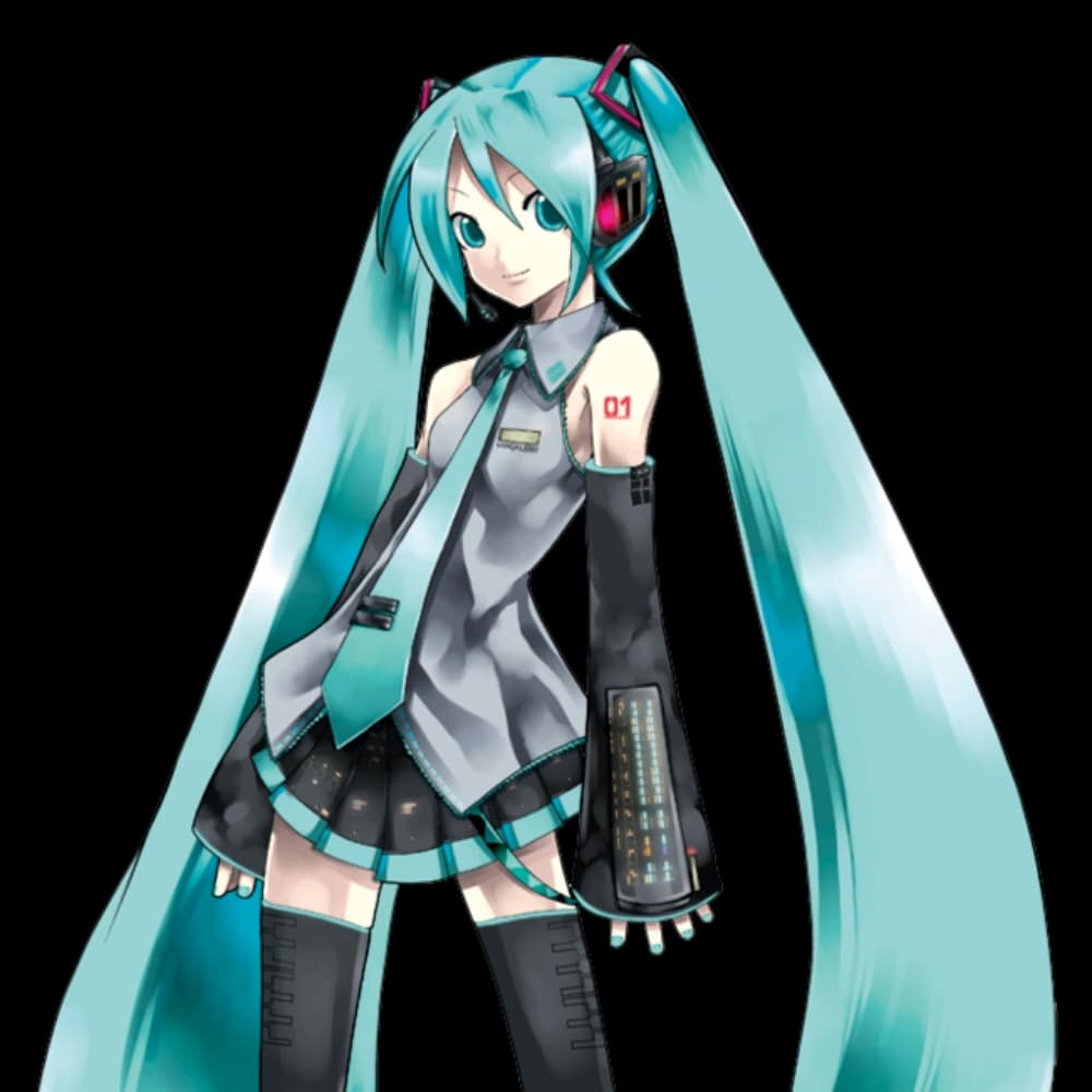 Accessoires Miku