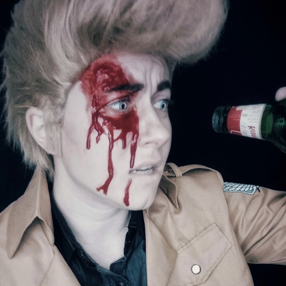 Gelgar - Attack on Titan cosplay photoshoot cover
