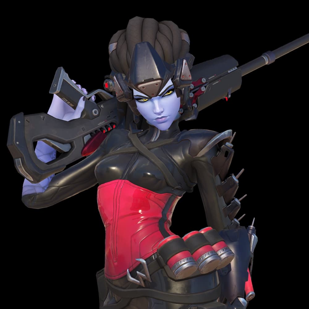 Widowmaker Noir 🖤🕷️