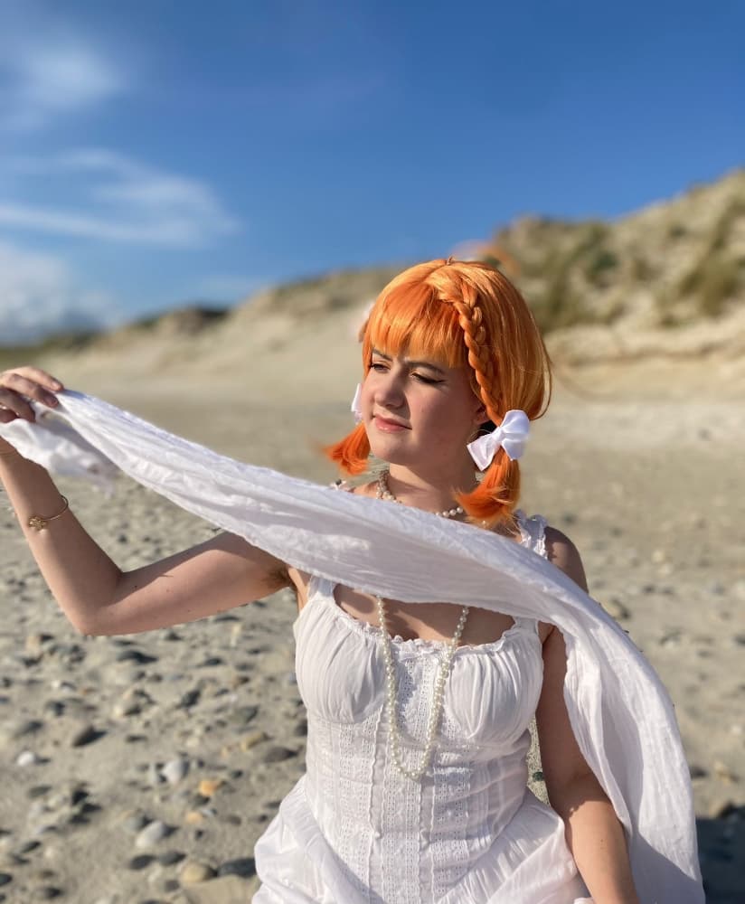 Chika white dress 2 - Photo 1