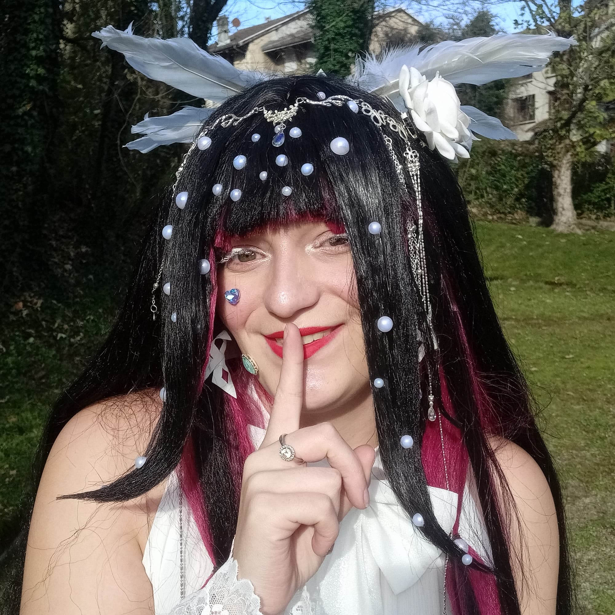 Columbina v1 - Genshin Impact cosplay photoshoot cover