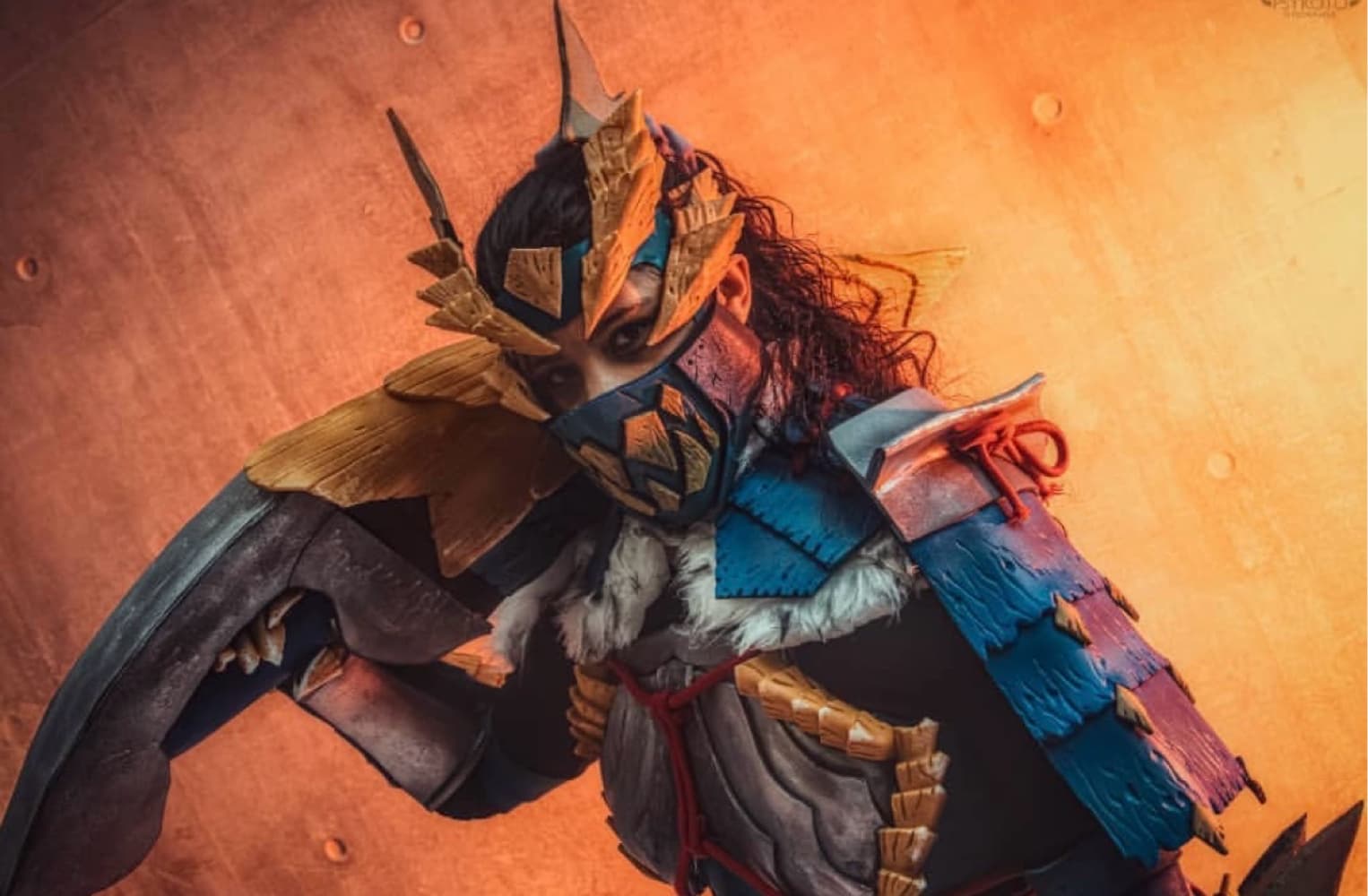 Cosplay Zinogre  - Monster Hunter cosplay photoshoot cover