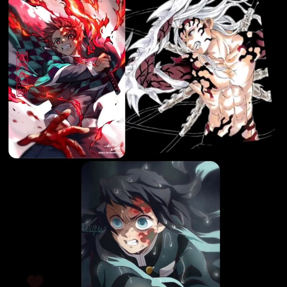 Tanjiro, muzan, tokito