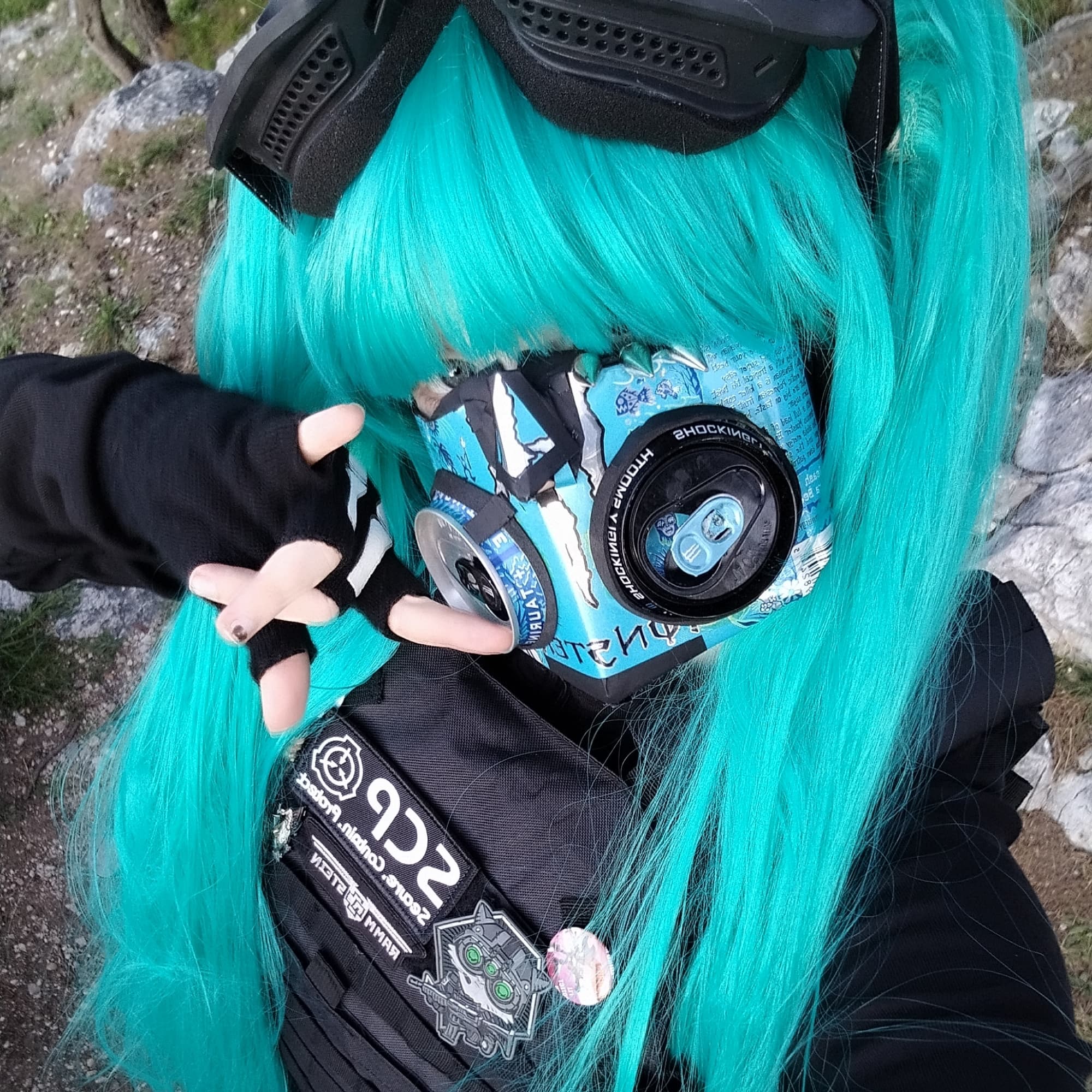 H.Miku agent SCP