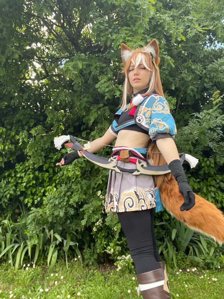 Gorou genderbend - Photo 5