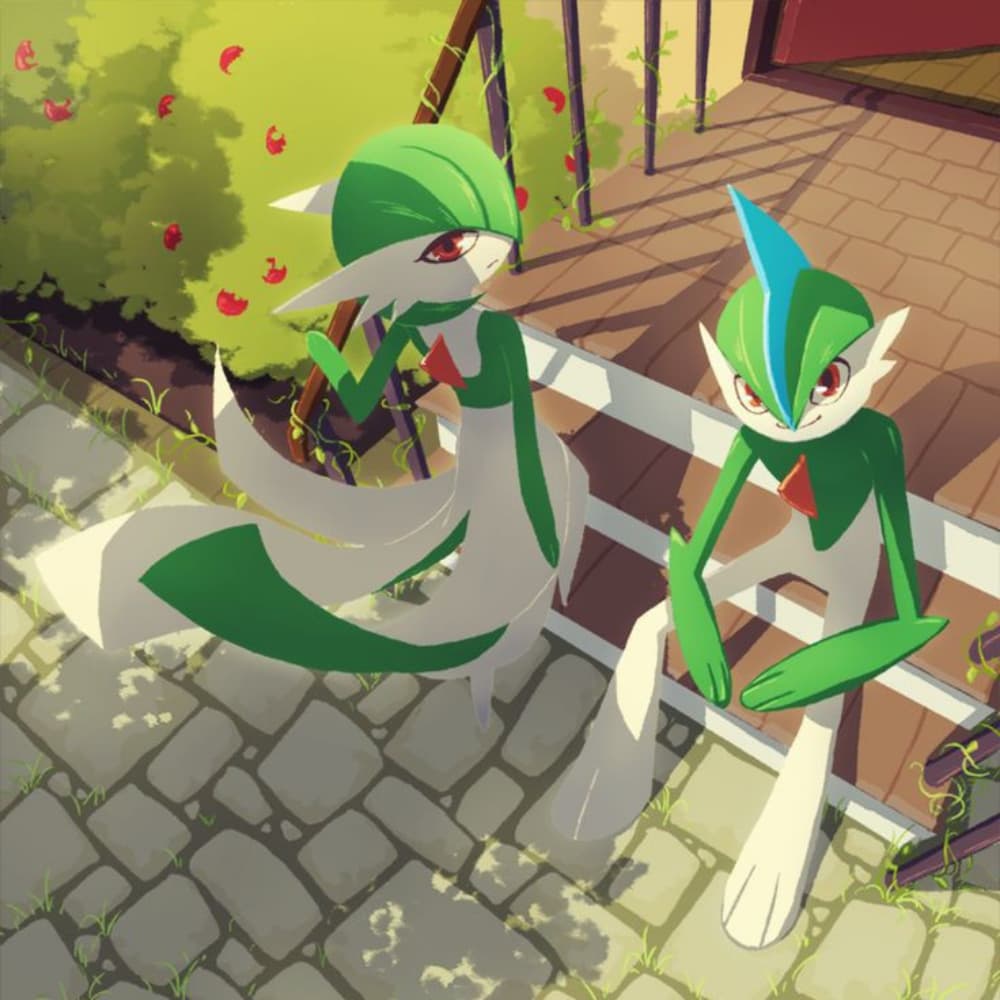 Gallame gardevoir