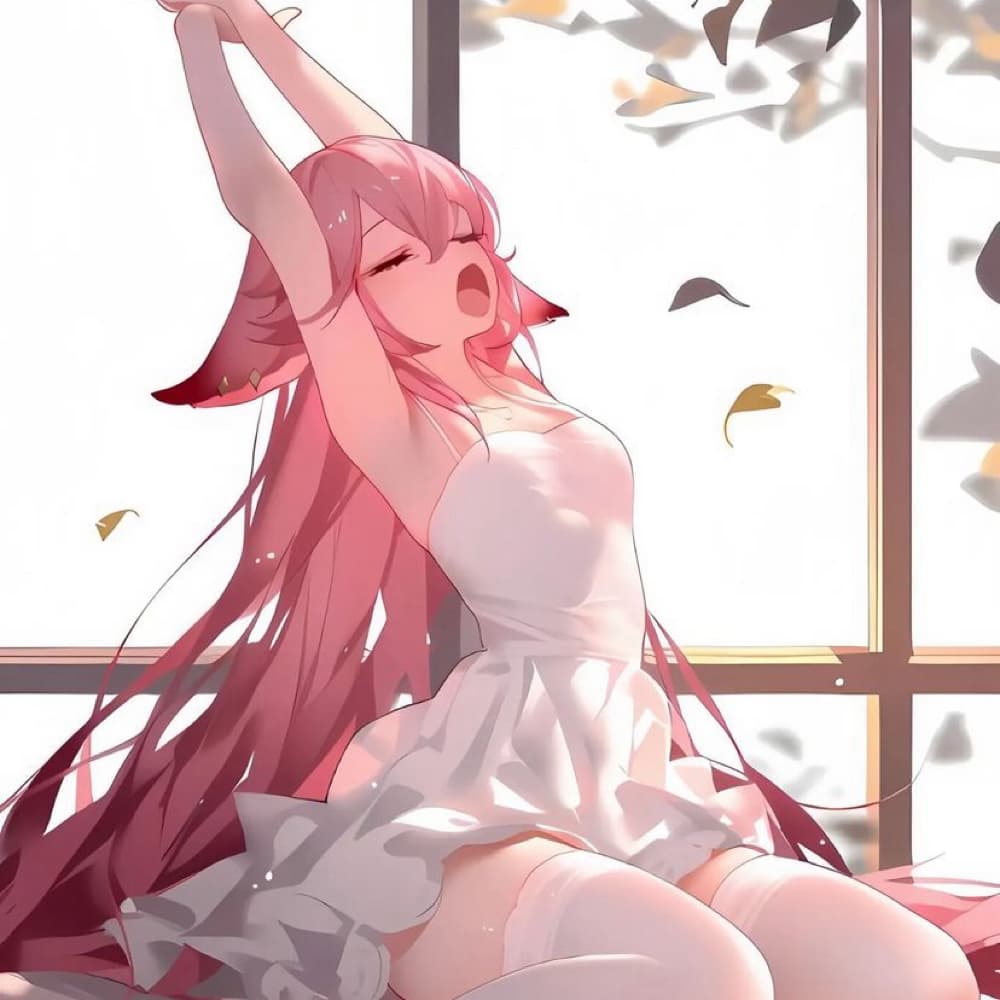 Yae Miko - Genshin Impact cosplay photoshoot cover