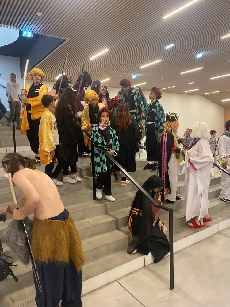 Photo de groupe kny - Photo 4