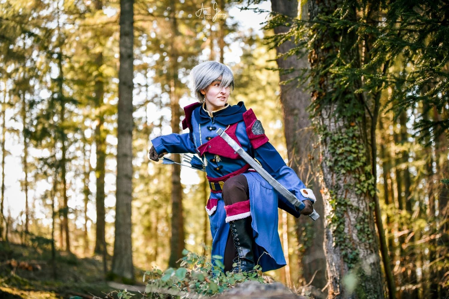 Ashe Ubert - FE3H  - Photo 3