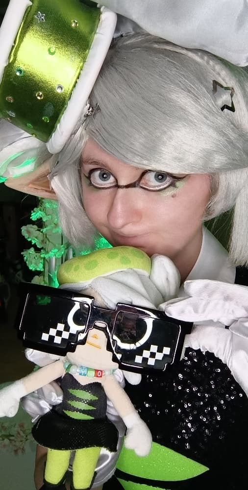 Oly/Marie💚🦑 glowup - Photo 8
