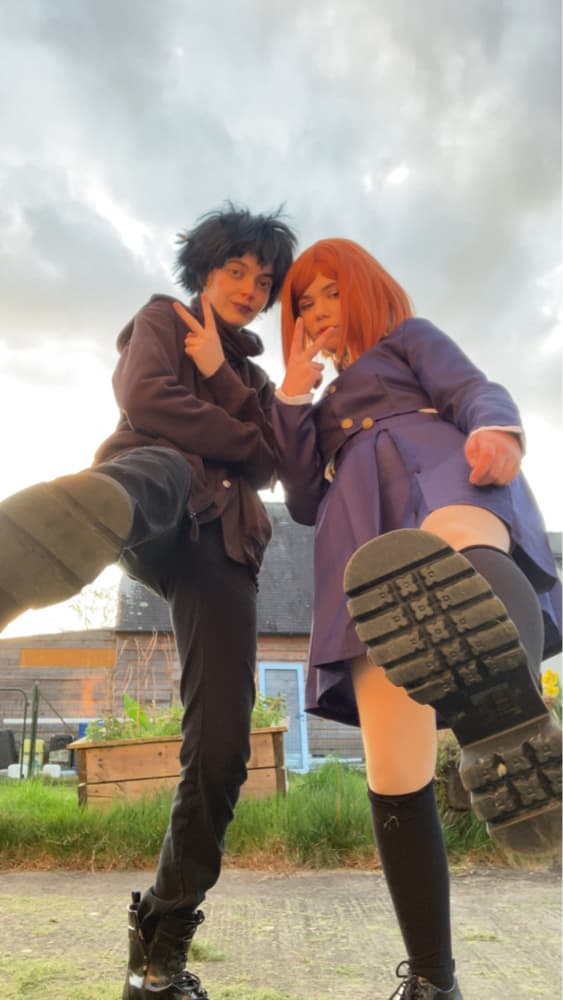 nobara and megumi  - Photo 5