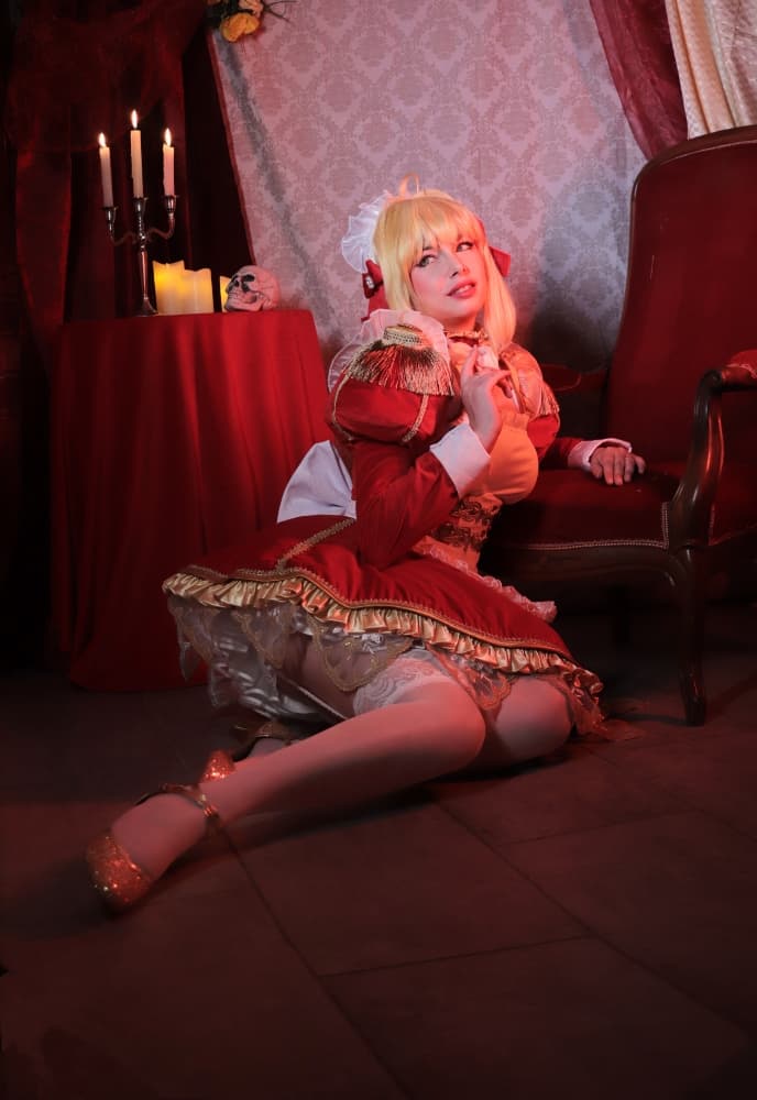 Saber Nero maid - Photo 3