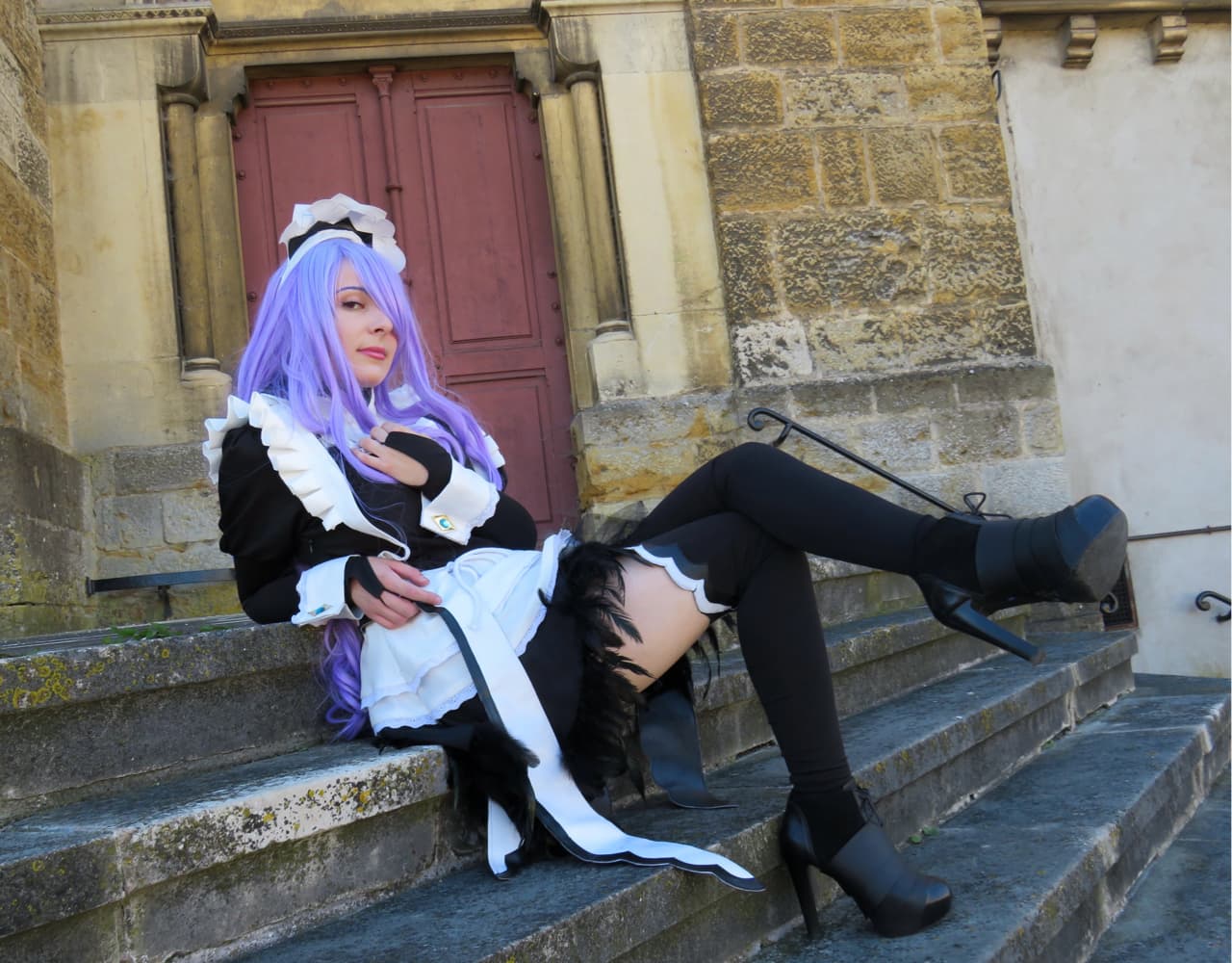 Camilla Maid Cosplay  - Photo 8