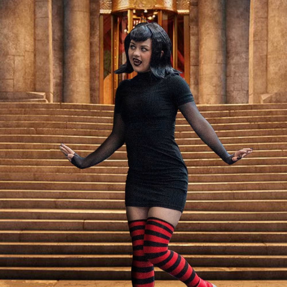 Geek Fest - Original character cosplay photoshoot cover