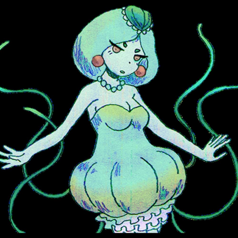Medusa (slime girl)