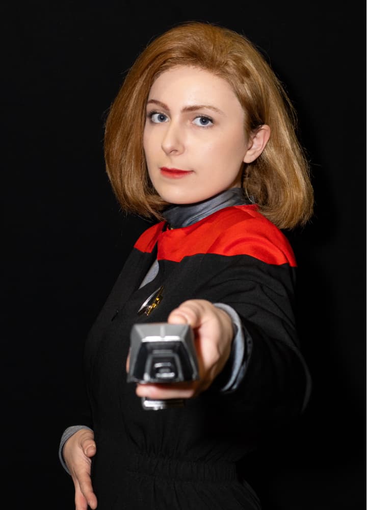 Kathryn Janeway cosplay - Photo 21