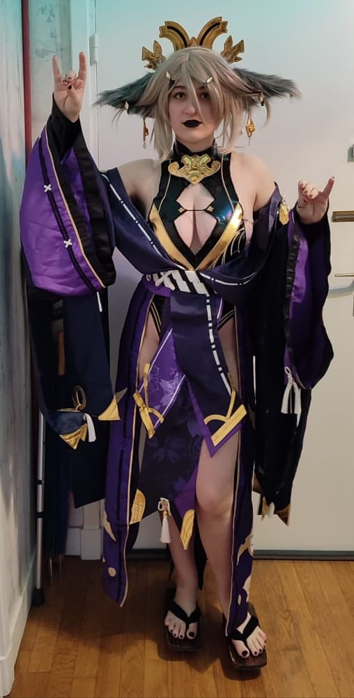 Yae Miko kimono - Photo 21