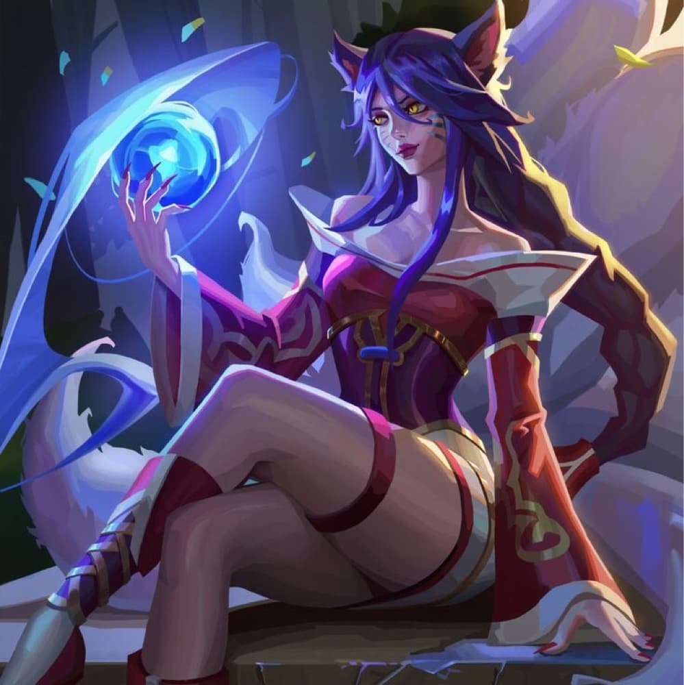 Ahri - Arcane cosplay photoshoot cover