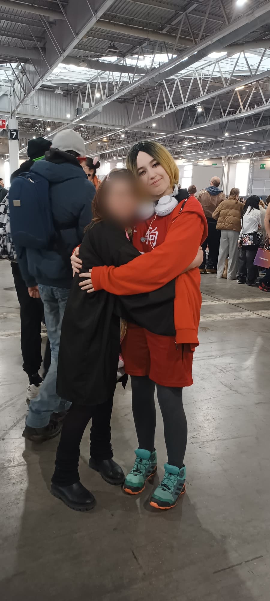 Moi + autres cosplay - Photo 1