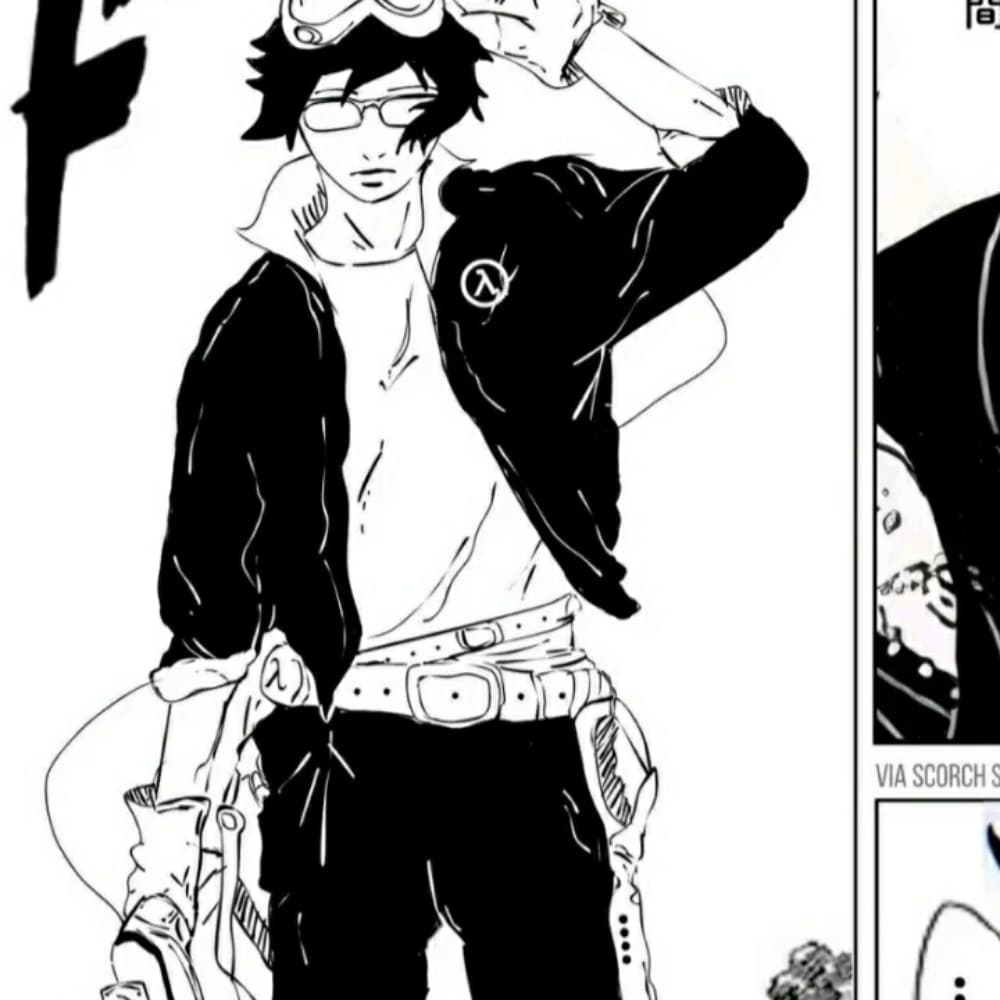 Denki de blou vortex 