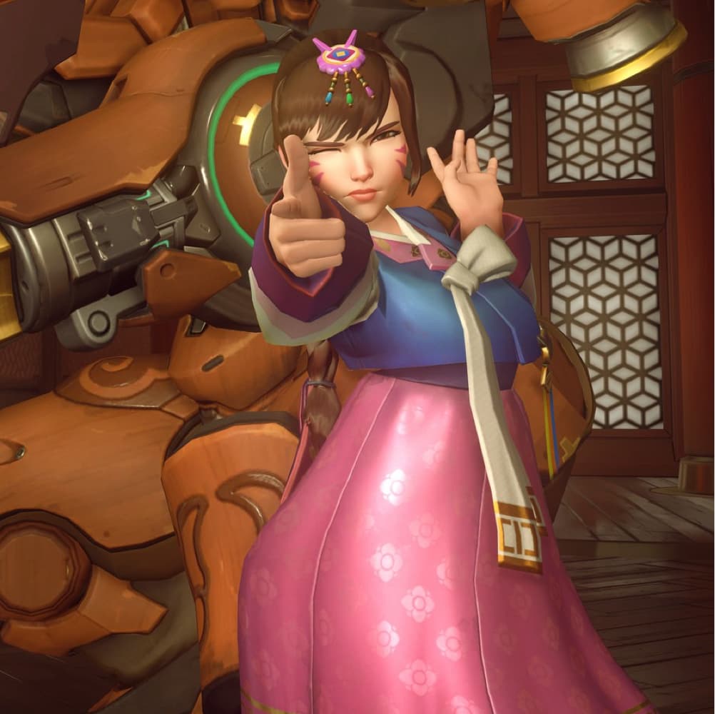 D.va Palanquin