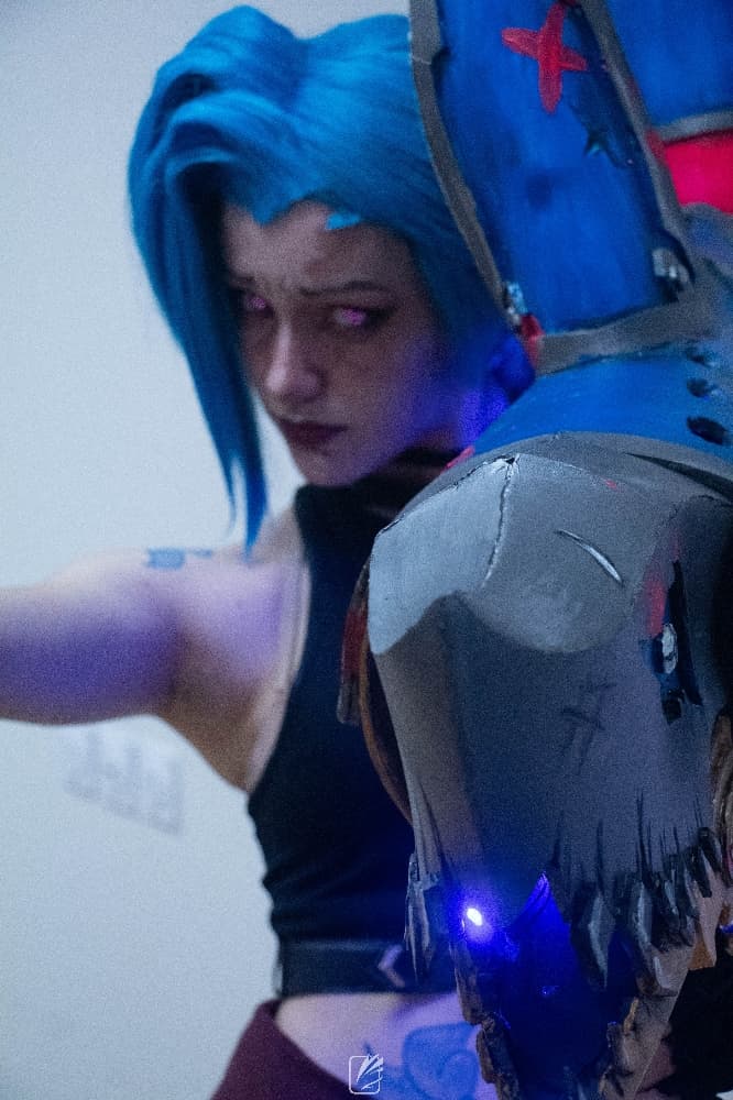 Jinx-skin Arcane - Photo 17