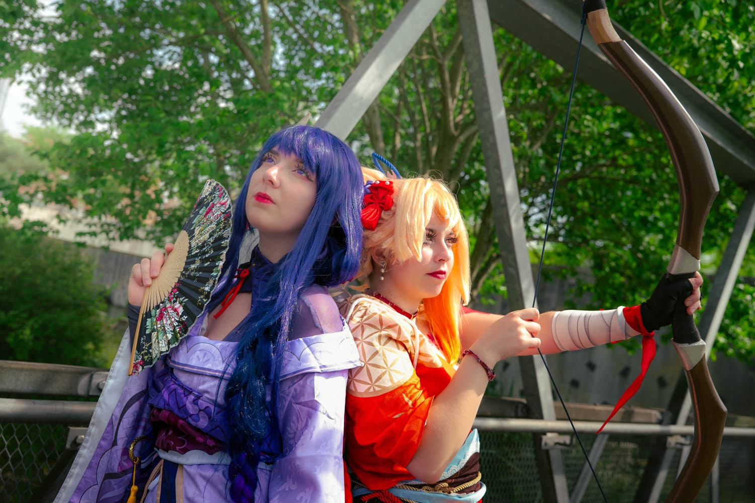 Inazuma woman - Photo 3