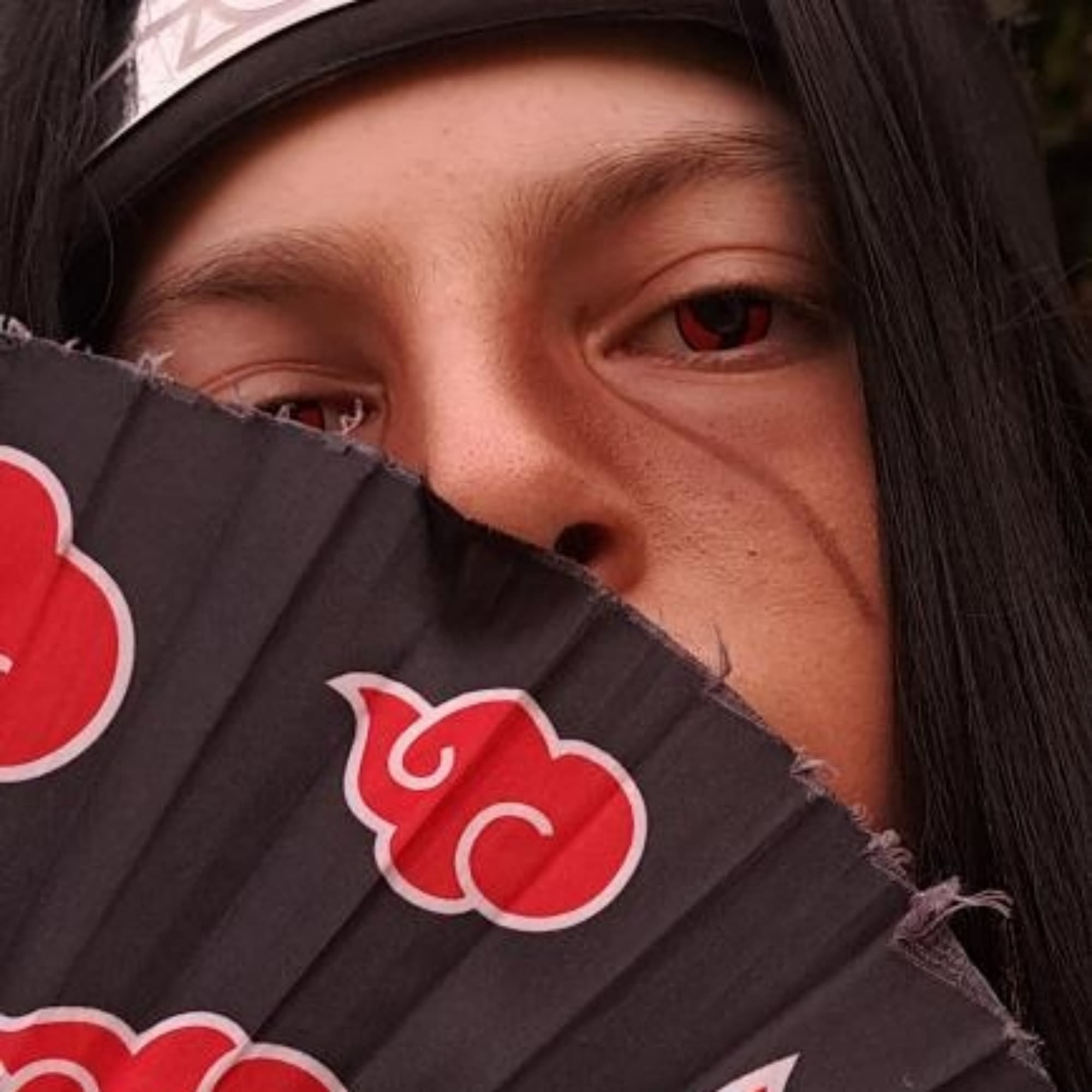 Itachat cosplay photoshoot cover