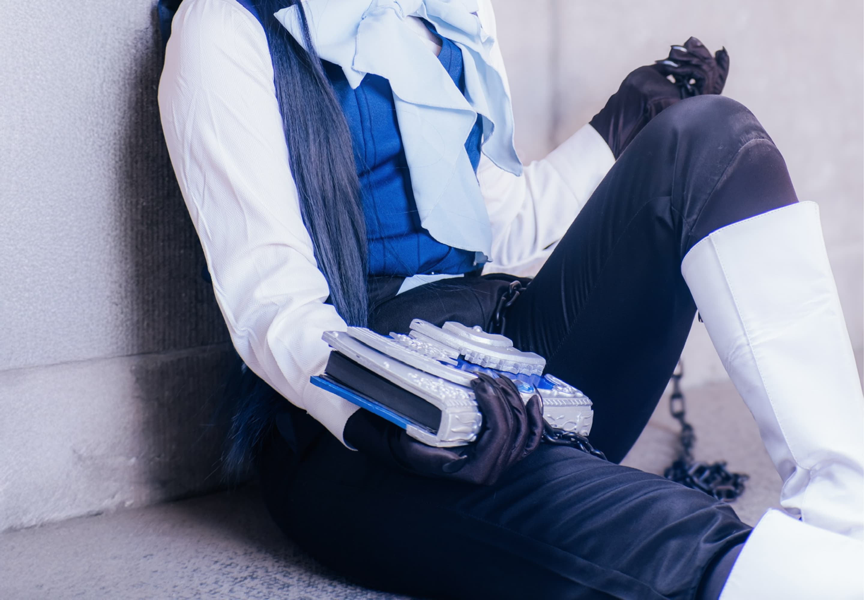 Vanitas - The Case Study of Vanitas cosplay photoshoot cover