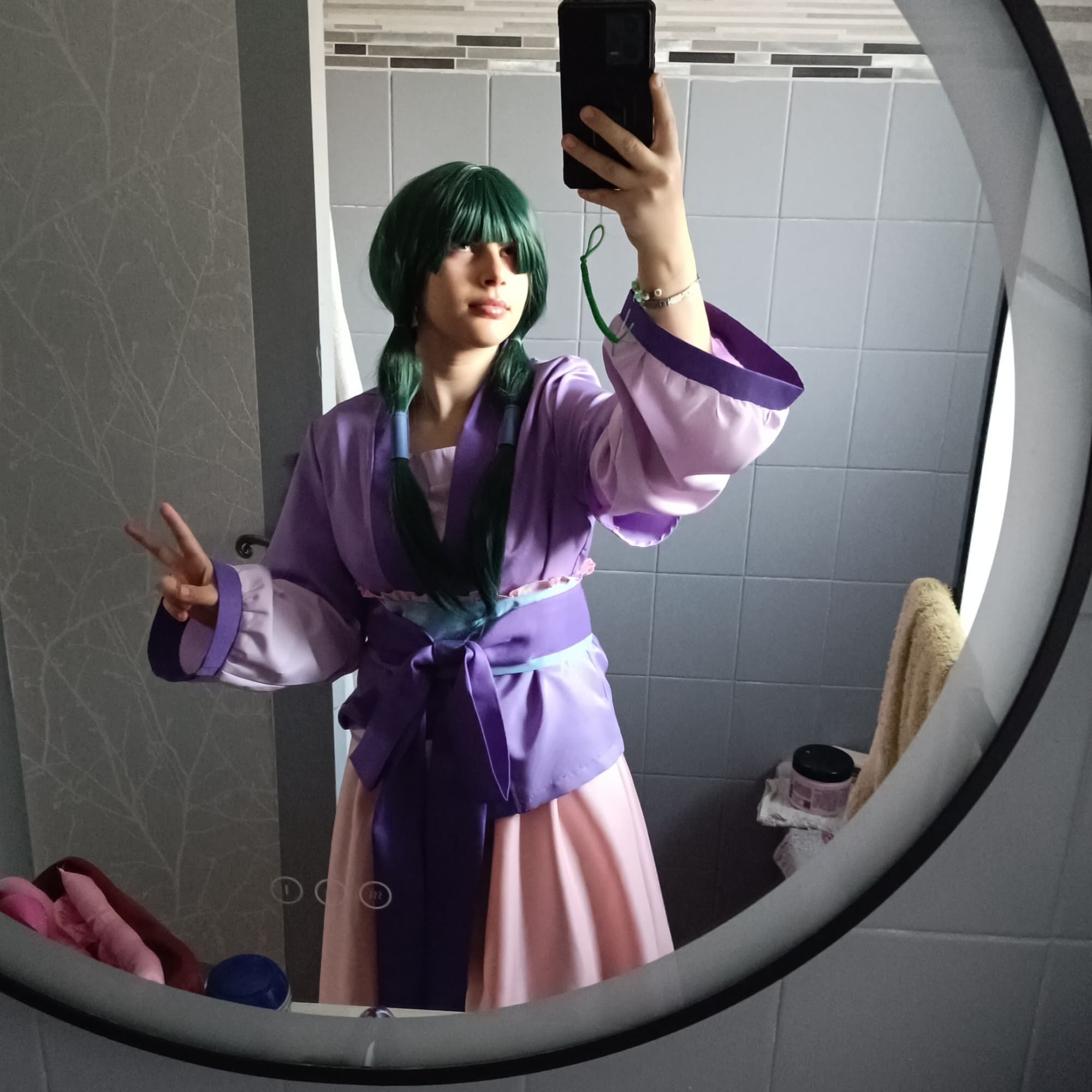 JAPAN EXPO  cosplay photoshoot cover