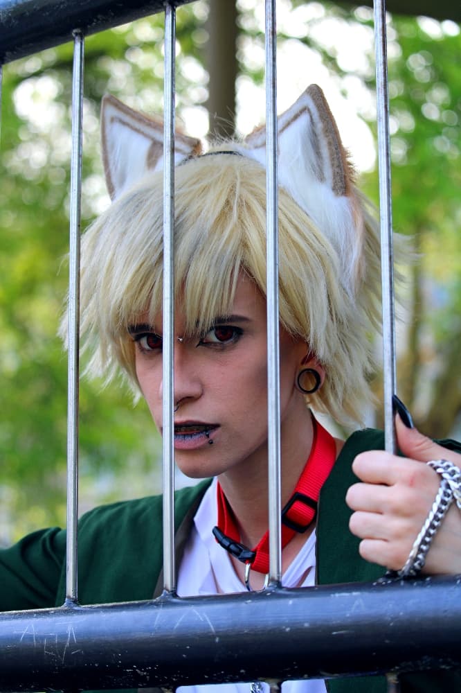 🐺Bakugo halloween💥 - Photo 4