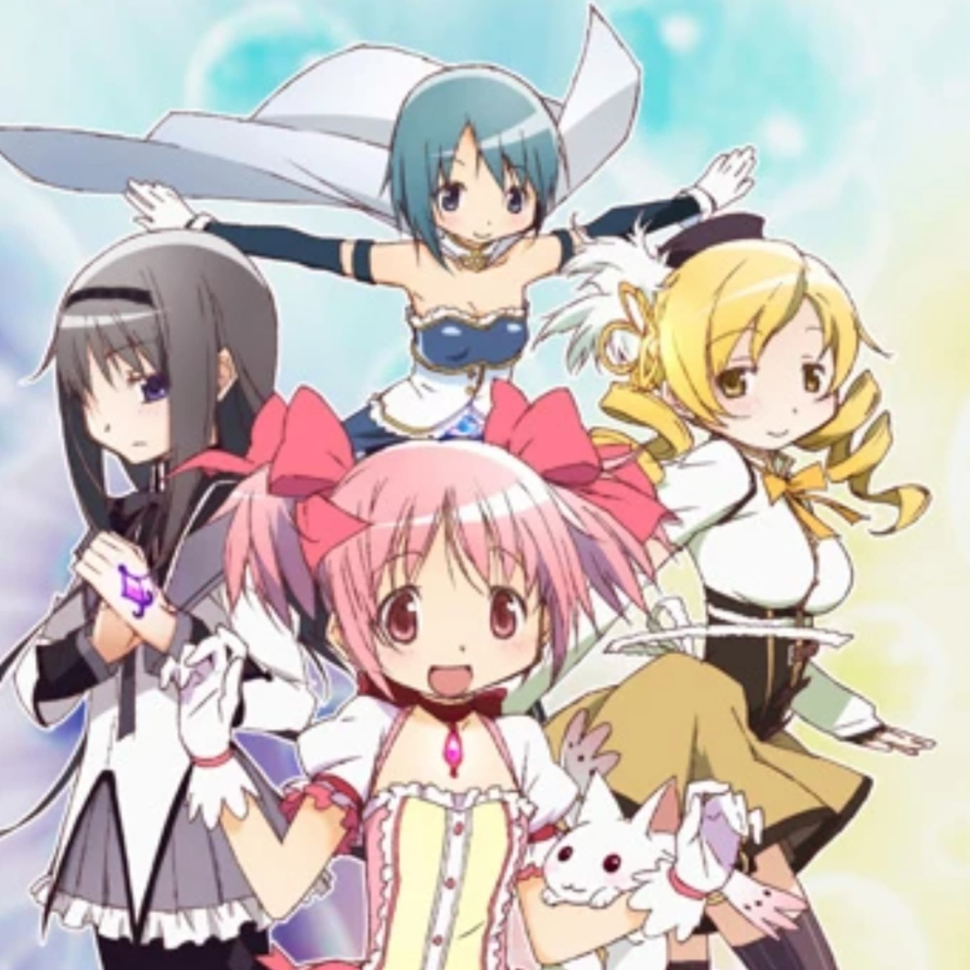 Madoka Kaname, Homura Akemi, Mami Tomoe