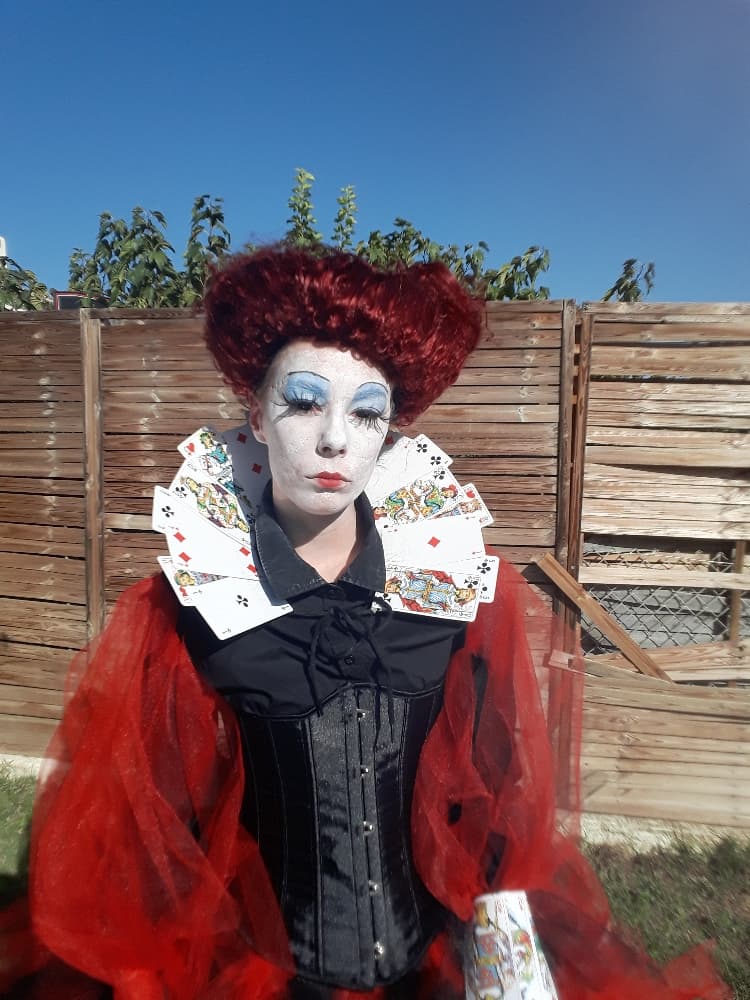 Reine de cœur/rouge - Photo 15