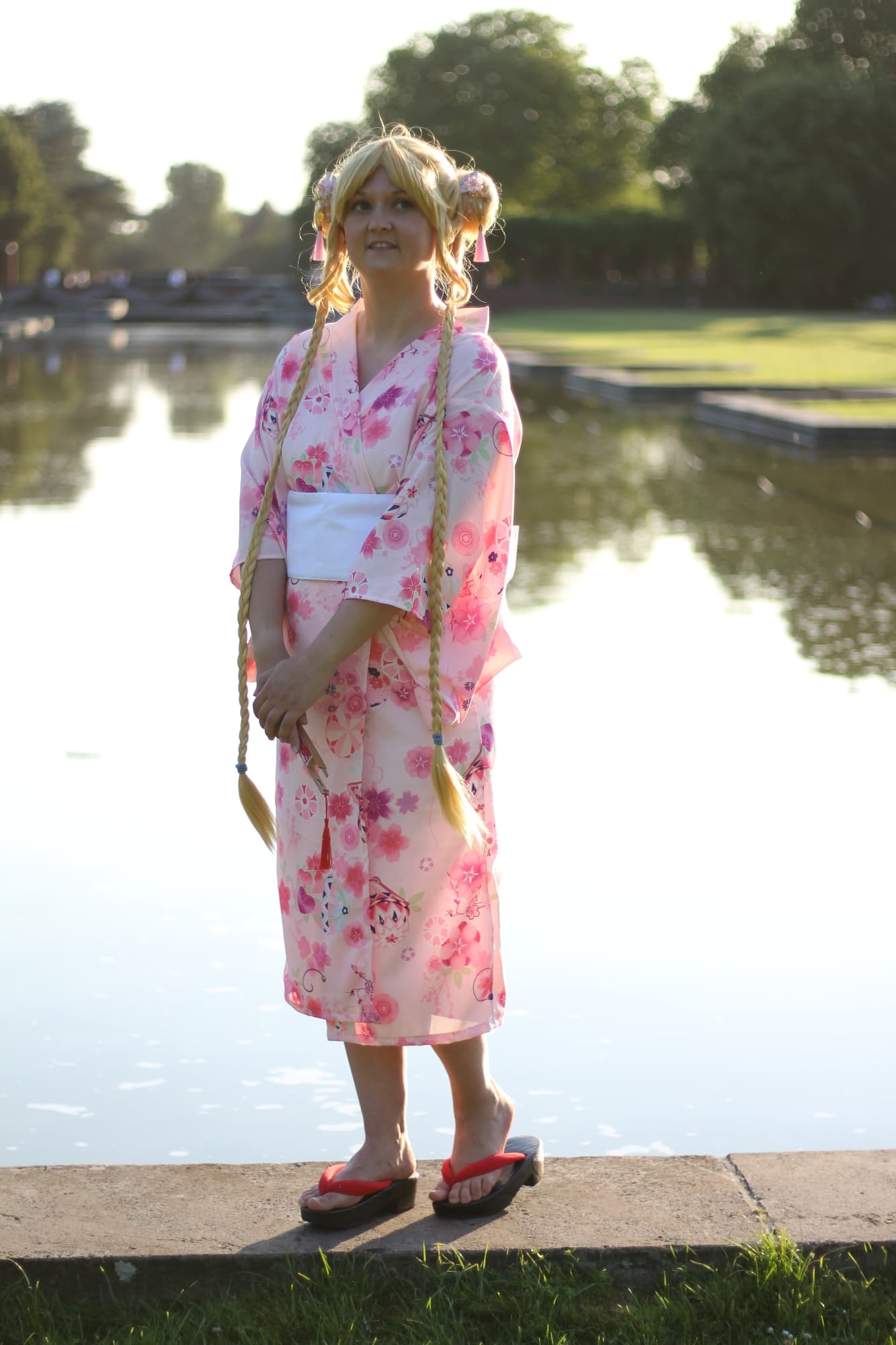 Usagi&Rei (Kimono) - Photo 4