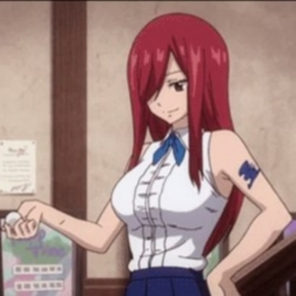 Erza scarlet (civile) 