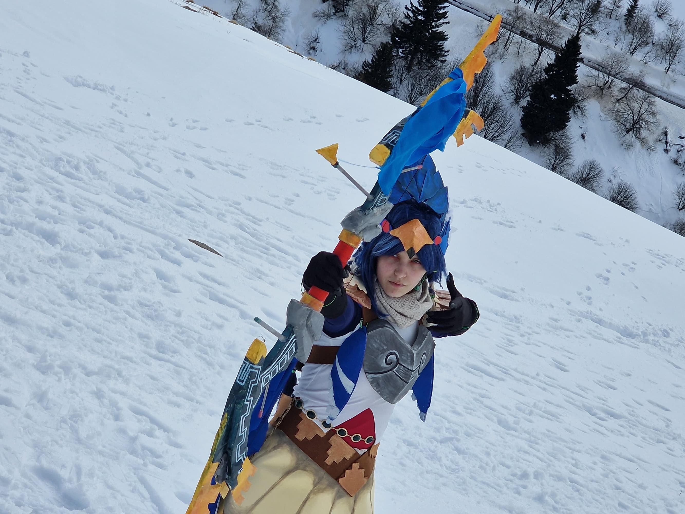 Revali on the Snow - Photo 5