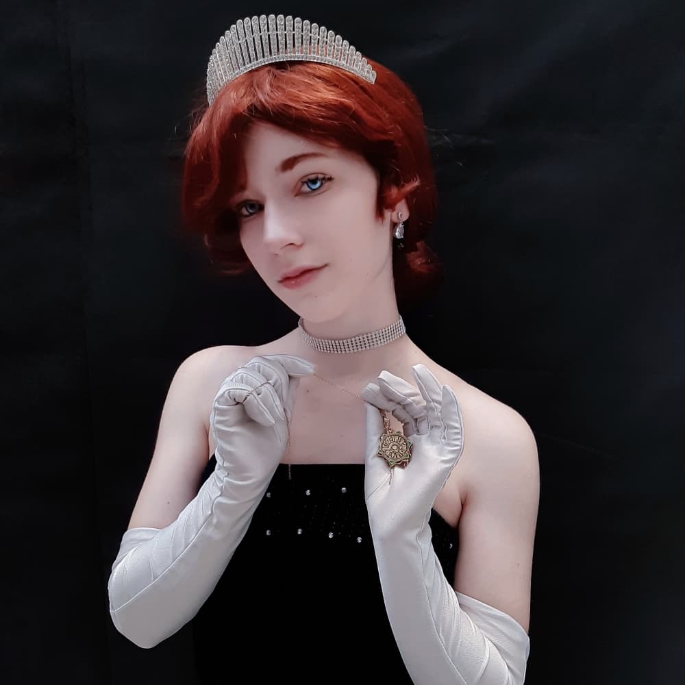 Anastasia - Anastasia cosplay photoshoot cover