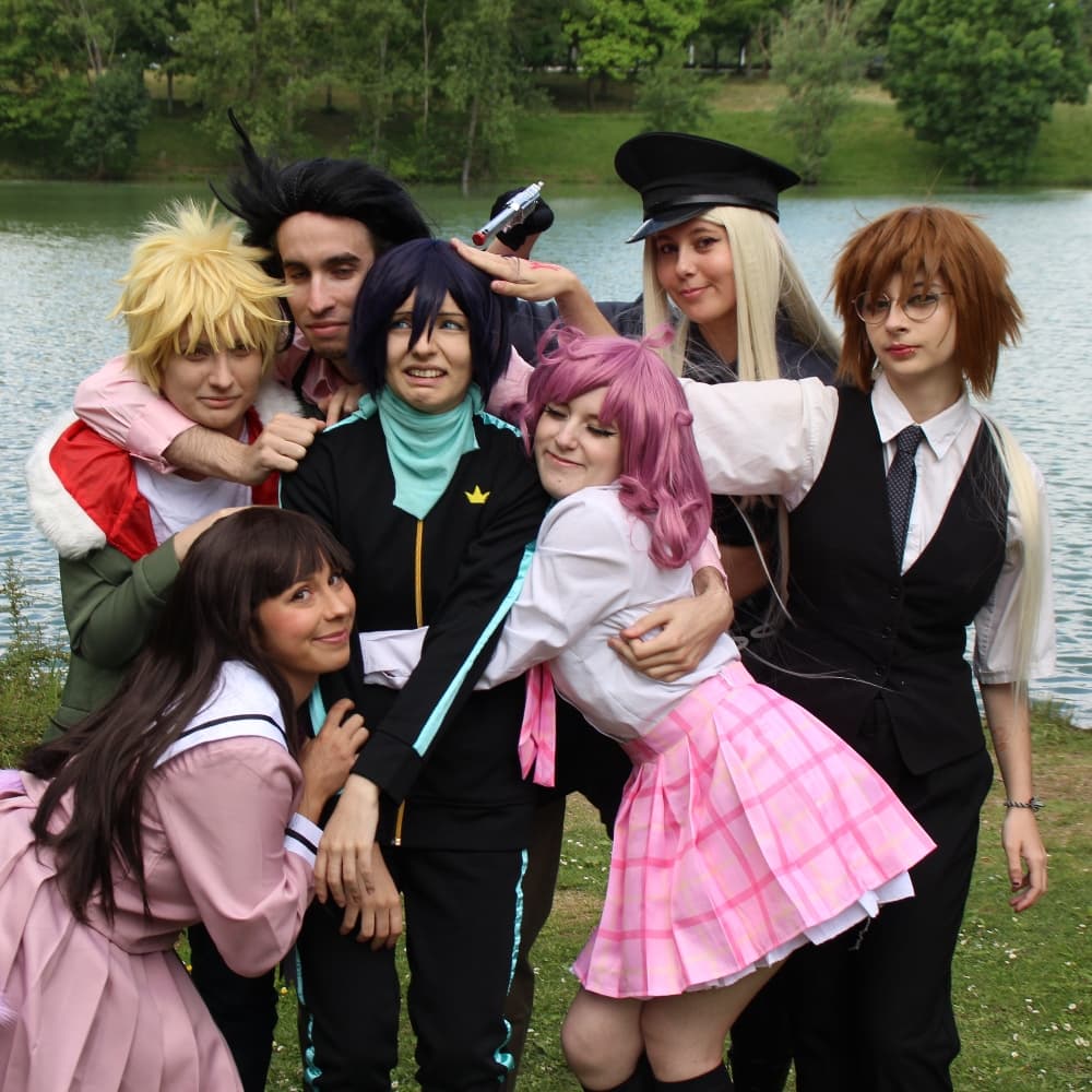 Groupe Noragami - Noragami cosplay photoshoot cover
