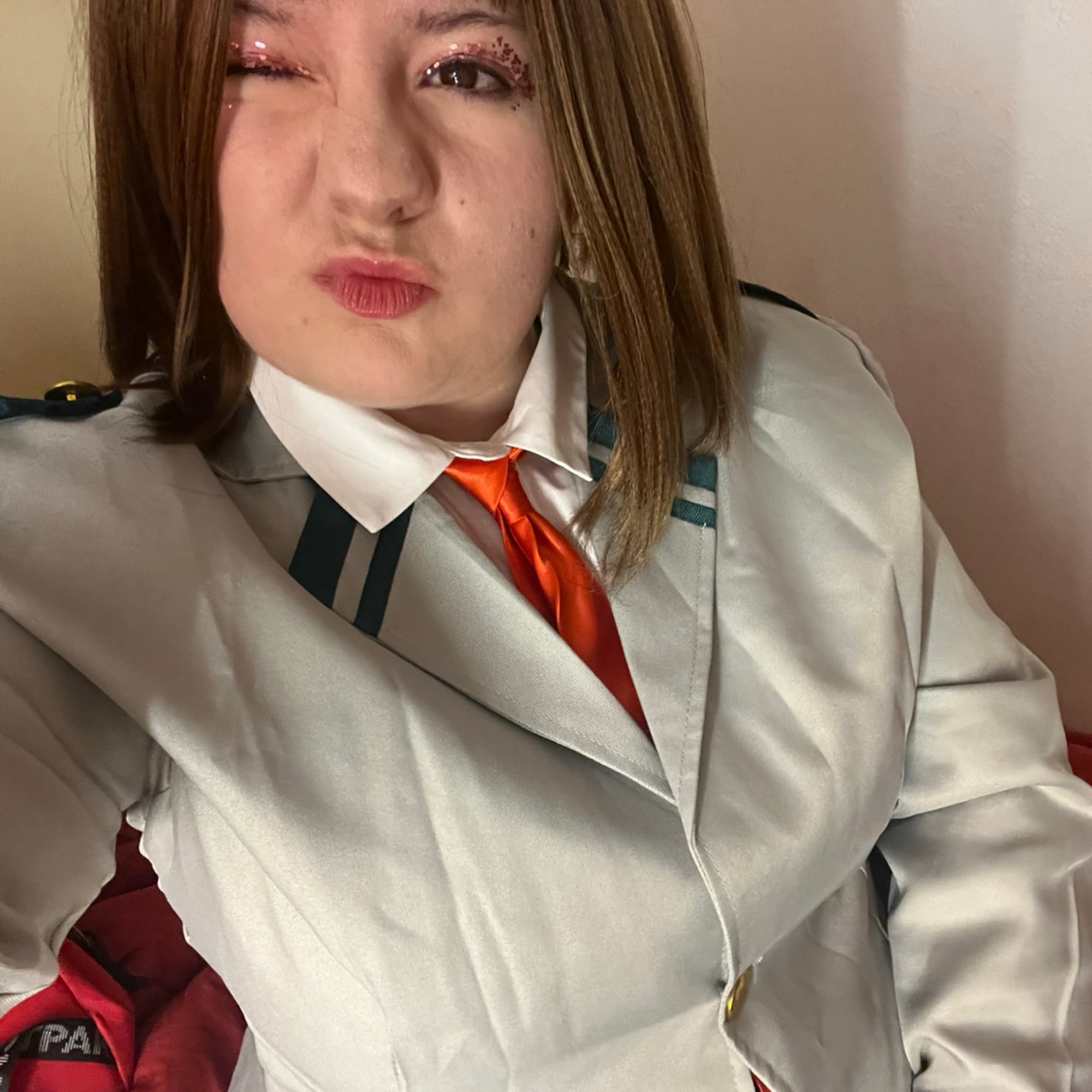 Ochaco  - My Hero Academia cosplay photoshoot cover