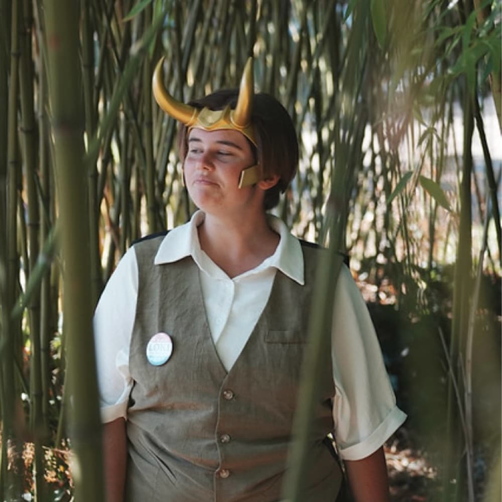Loki - Marvel cosplay photoshoot cover