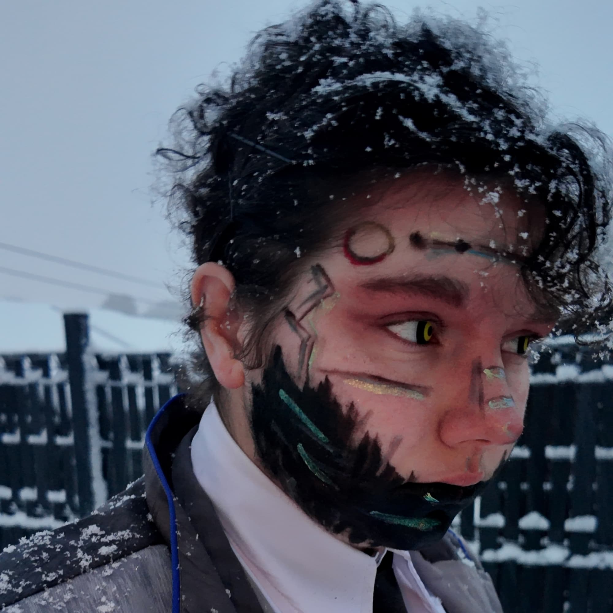 Connor  - Detroit: Become Human cosplay photoshoot cover