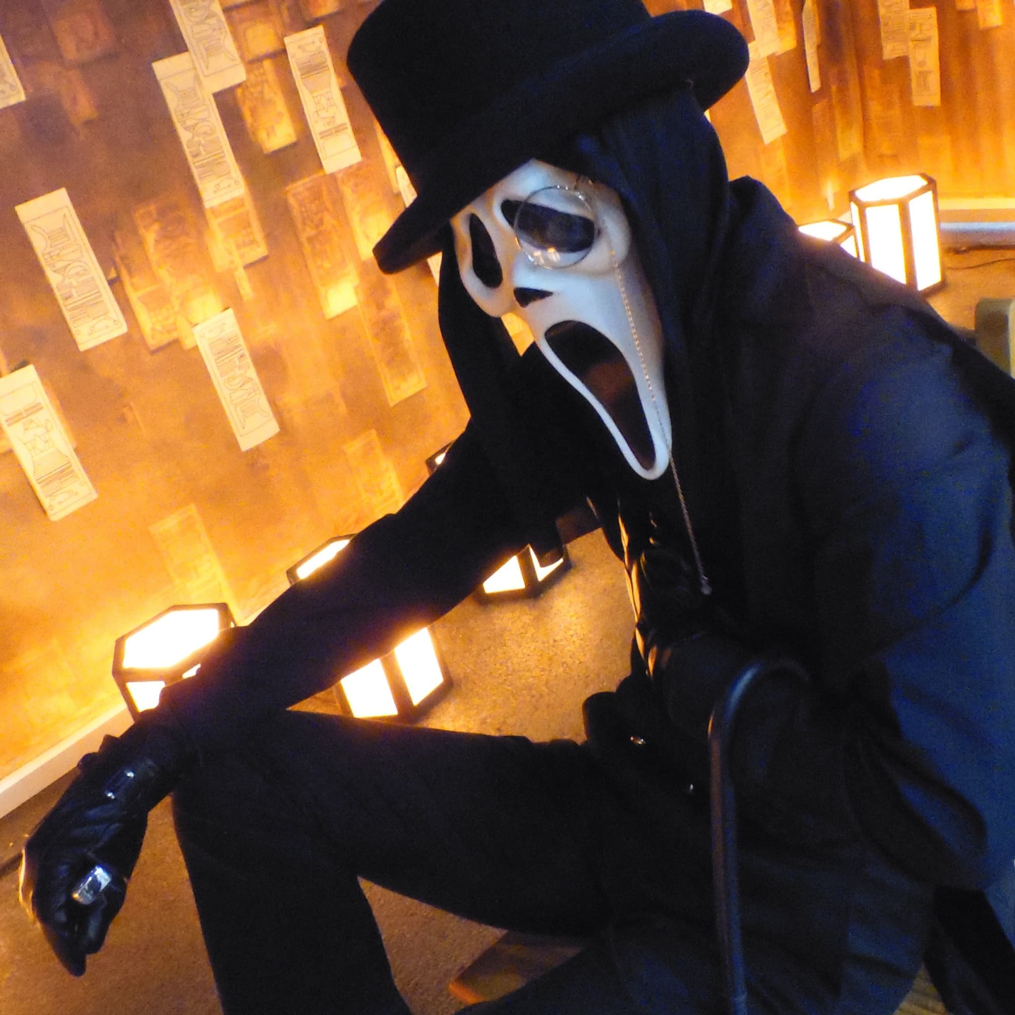 Ghost face Gentleman