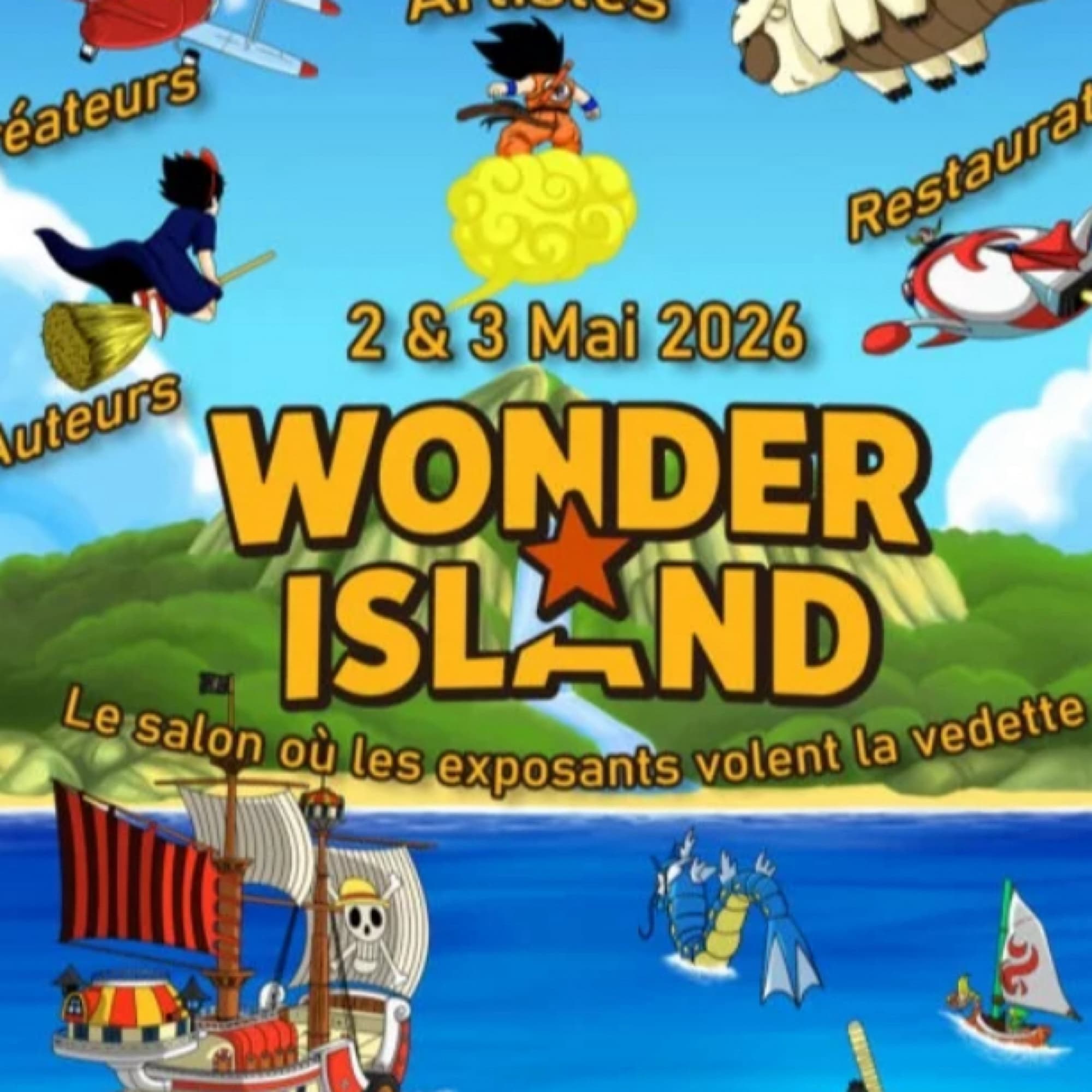 Wonder island 