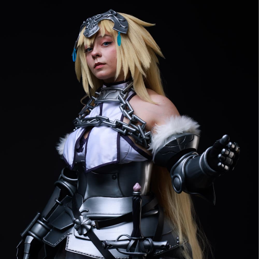 Jeanne d’arc  - Fate cosplay photoshoot cover