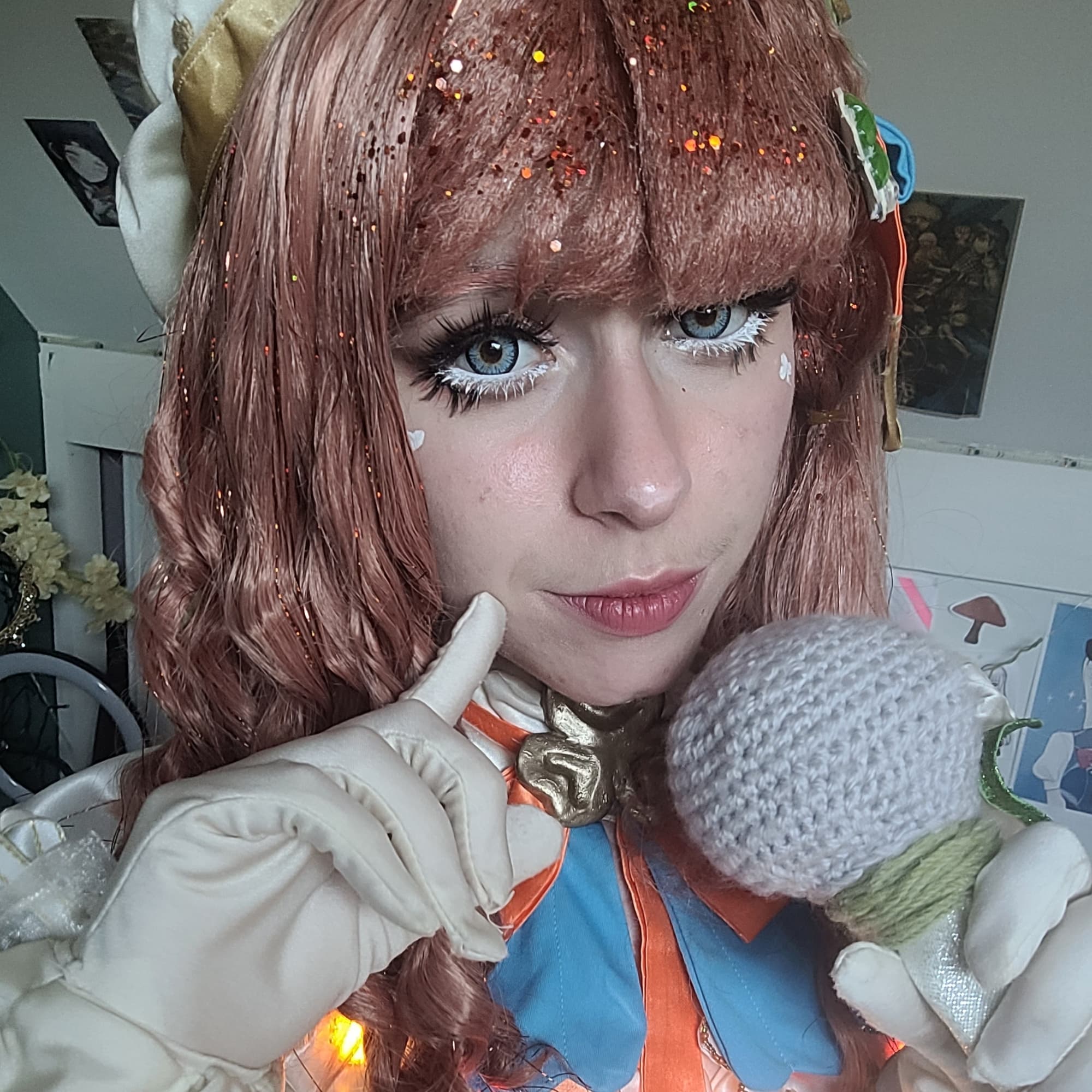 Minori Dreaming fair - Vocaloid cosplay photoshoot cover