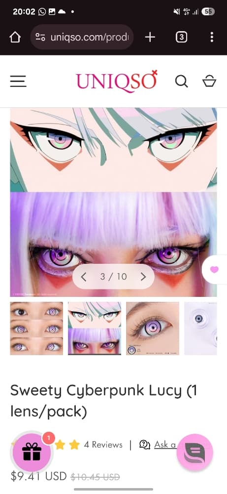 contact lenses - Photo 1