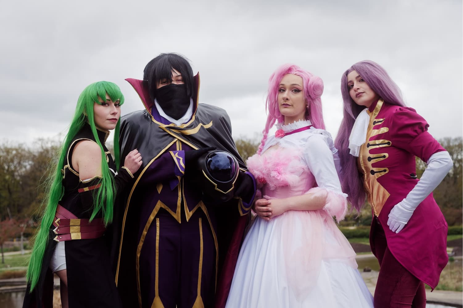 Shooting Code Geass